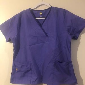 Wink😉 scrub set💜